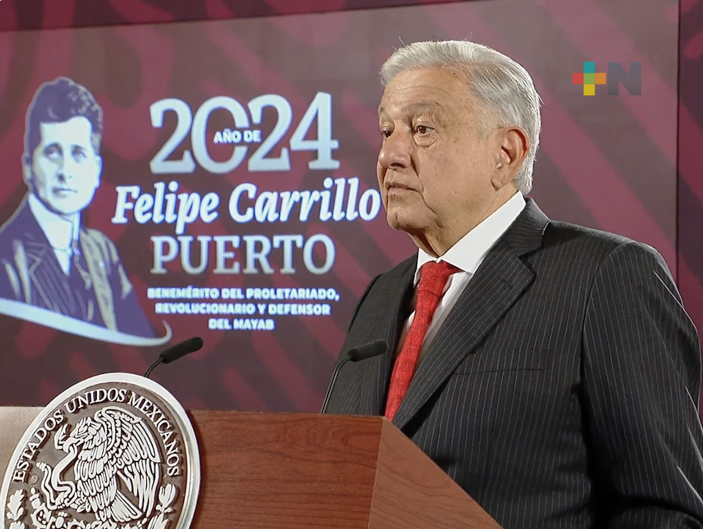 Economía mexicana se aplica con agenda de la realidad no por recomendaciones del FMI: AMLO